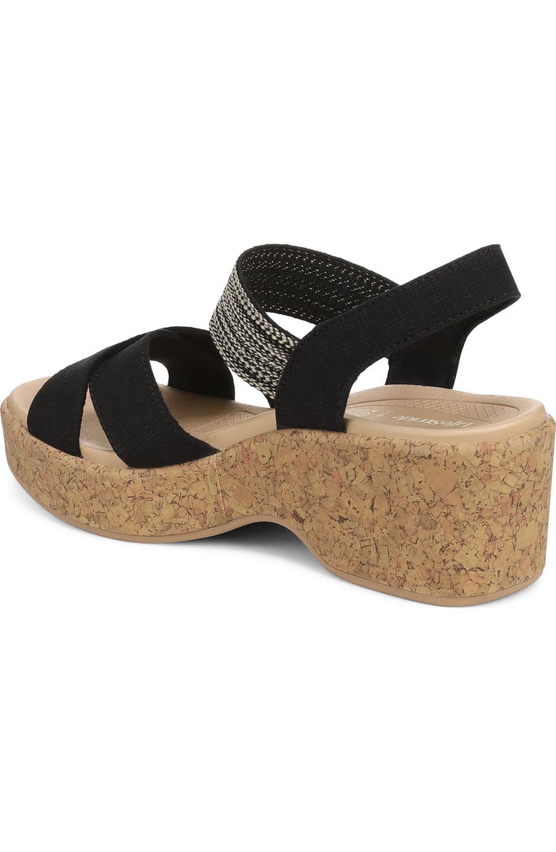 LifeStride Verity Platform Wedge Sandal, Alternate, color,