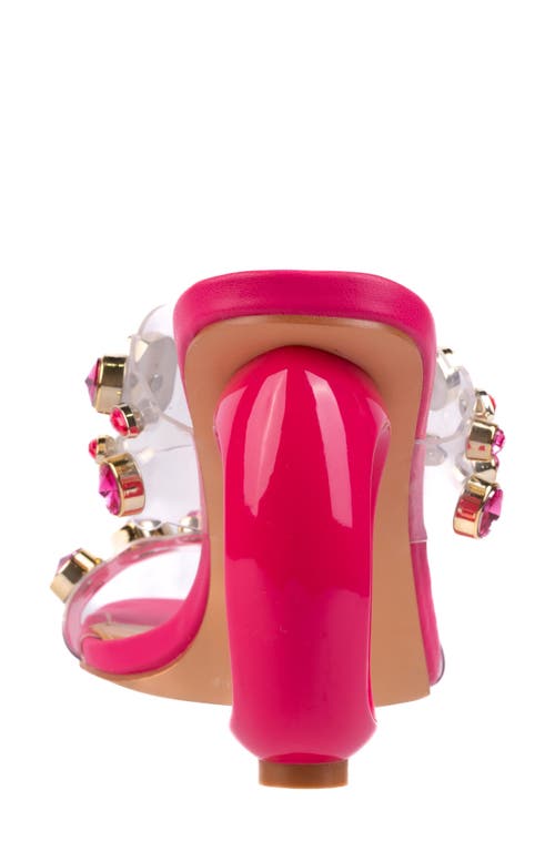 NINETY UNION NINETY UNION JOYFUL EMBELLISHED SLIDE SANDAL 