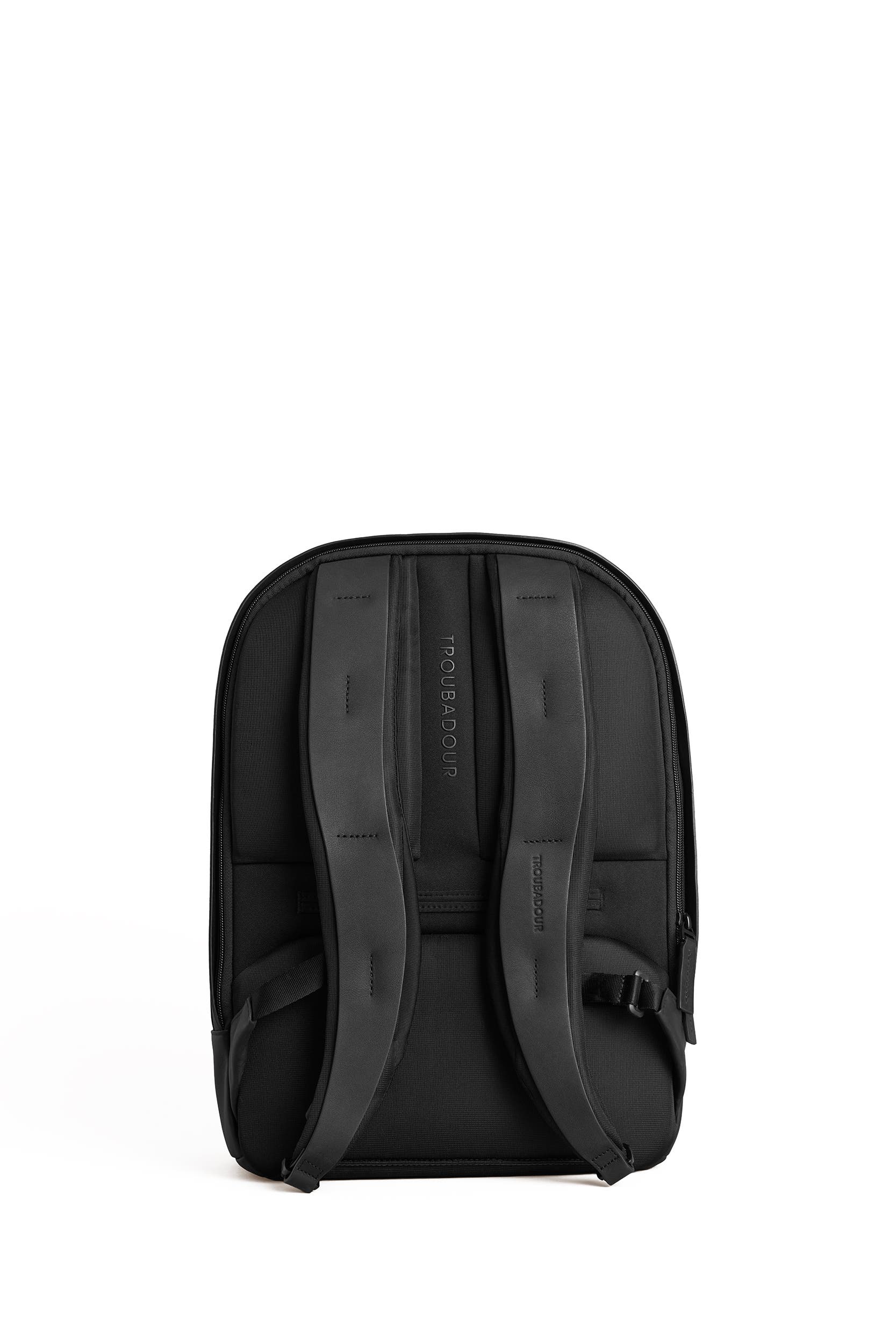 Troubadour Generation Leather Backpack, Alternate, color, Black