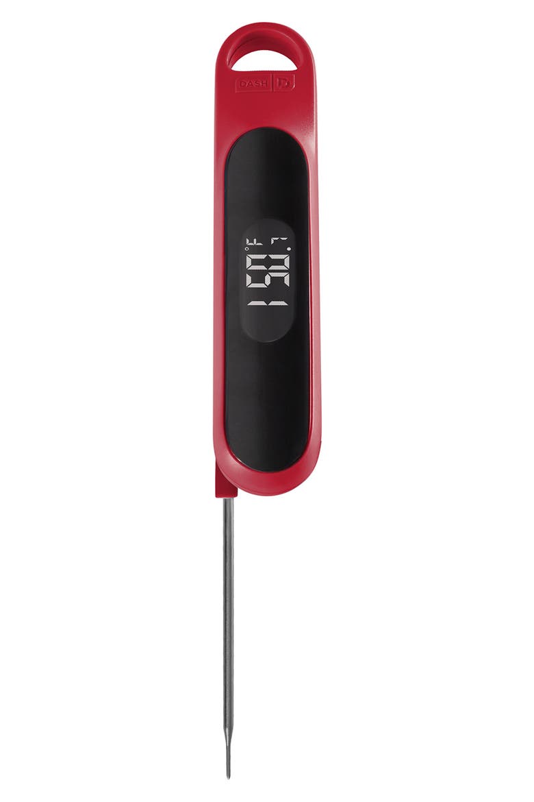 Precision Quick-Read Thermometer, Alternate, color, RED