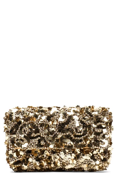 Stardust Sequin Clutch