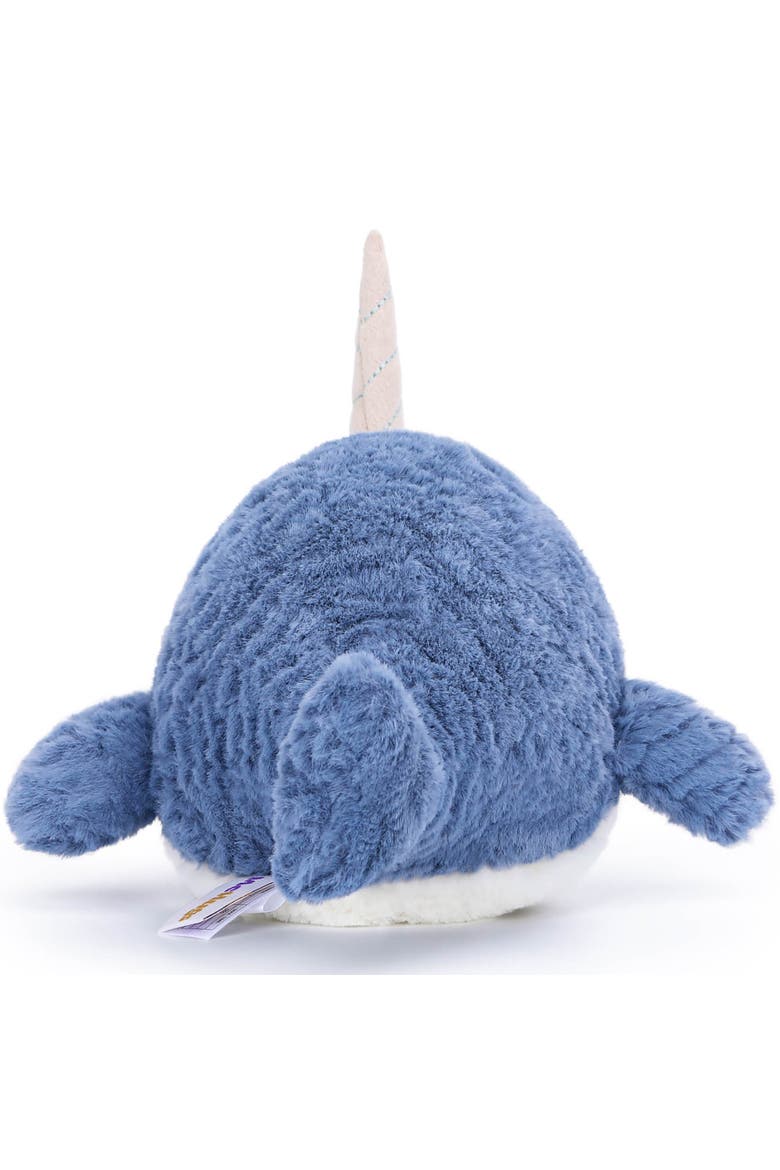 6 Inch Narwhal Henry Weighted Stuffed Animal, Alternate, color, Multicolored