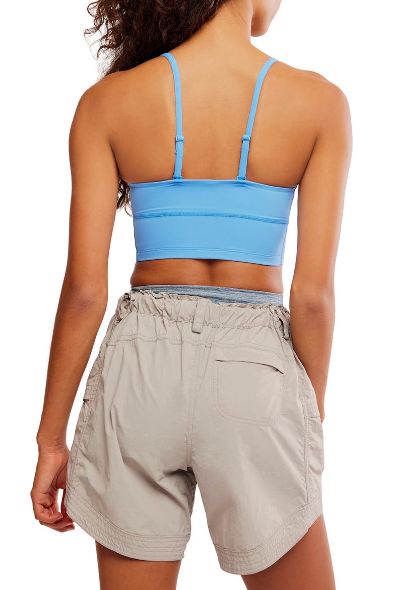 FP Movement Never Better Longline Sports Bra, Alternate, color, RIVIERA BLUE