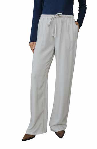 Kylie Drawstring Wide Leg Pants