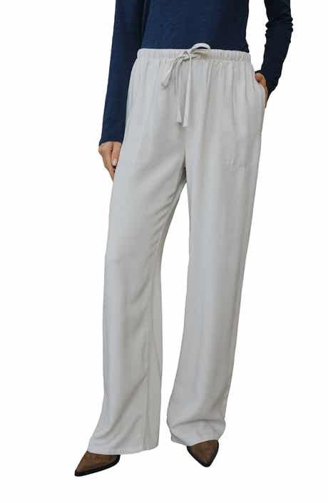 Kylie Drawstring Wide Leg Pants
