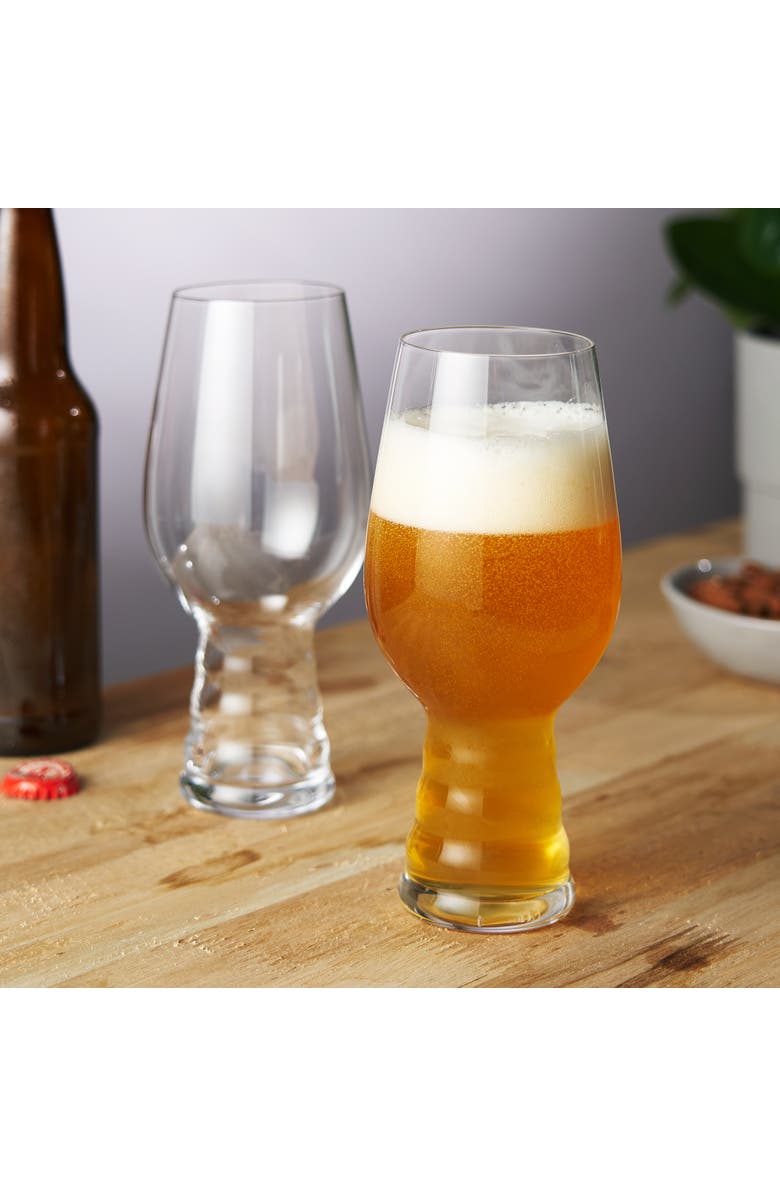 SPIEGELAU Craft IPA Beer Glass Set of 2, Alternate, color, Clear