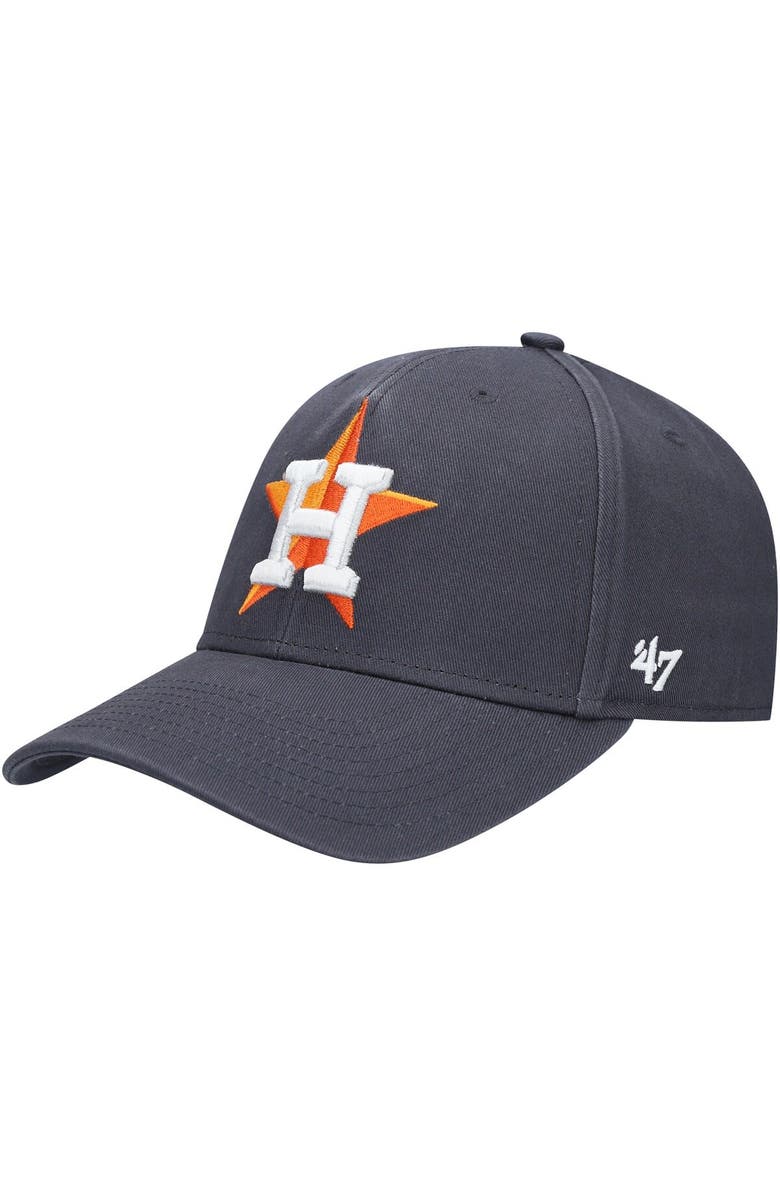 '47 Men's '47 Navy Houston Astros Legend MVP Adjustable Hat, Main, color, 