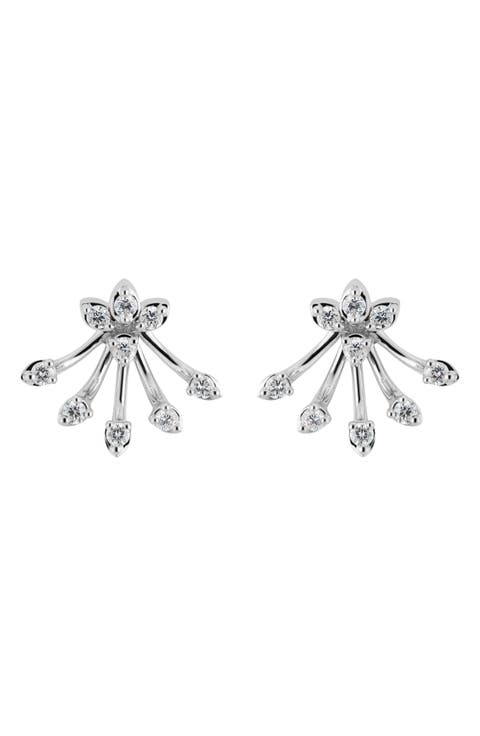 Luminus Diamond Stud Earrings