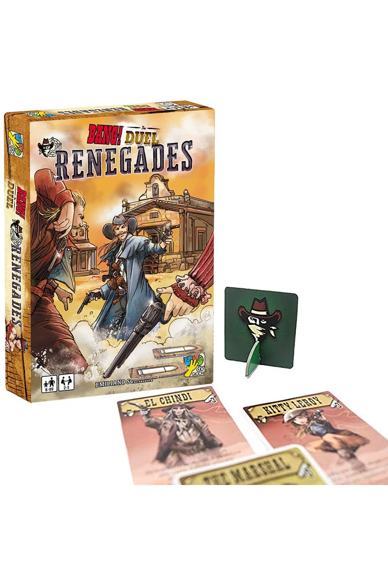 Bang! The Duel Renegades, Game, Kids & Adults, Alternate, color, Multicolored