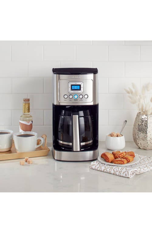 Cuisinart Dcc-3200 Perfectemp 14-cup Programmable Coffee Maker In Silver