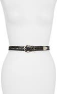 AllSaints Woven Leather Belt