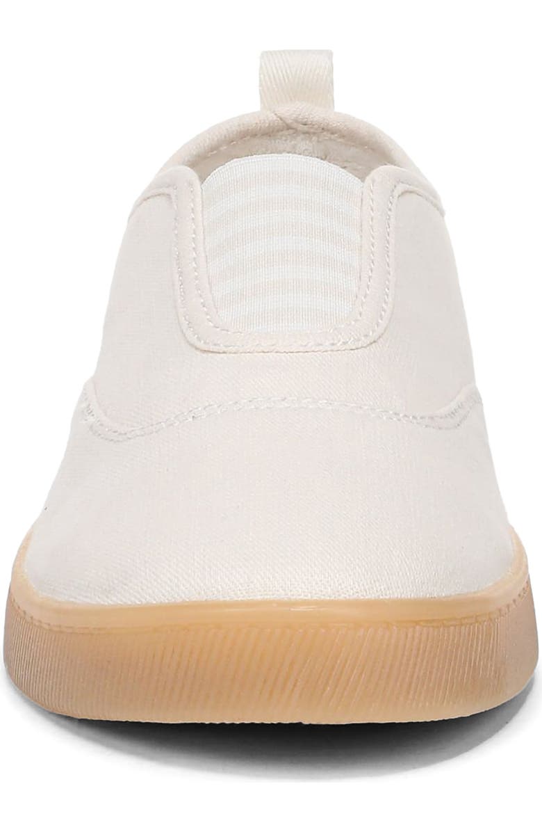 Vionic Cobalt Lace-Up Sneaker, Alternate, color, Parchment Canvas