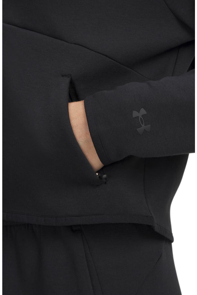 Unstoppable Performance Half Zip Pullover, Alternate, color, BLK