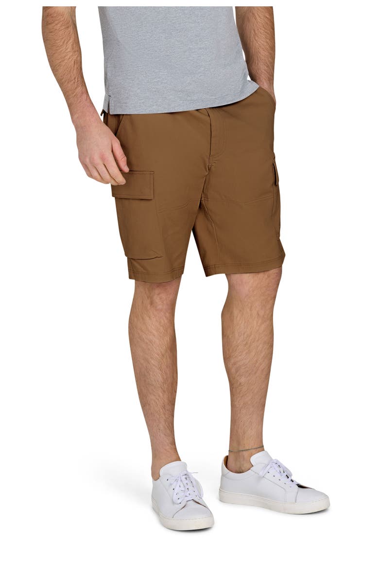 Raging Bull Cargo Short, Alternate, color, Brown