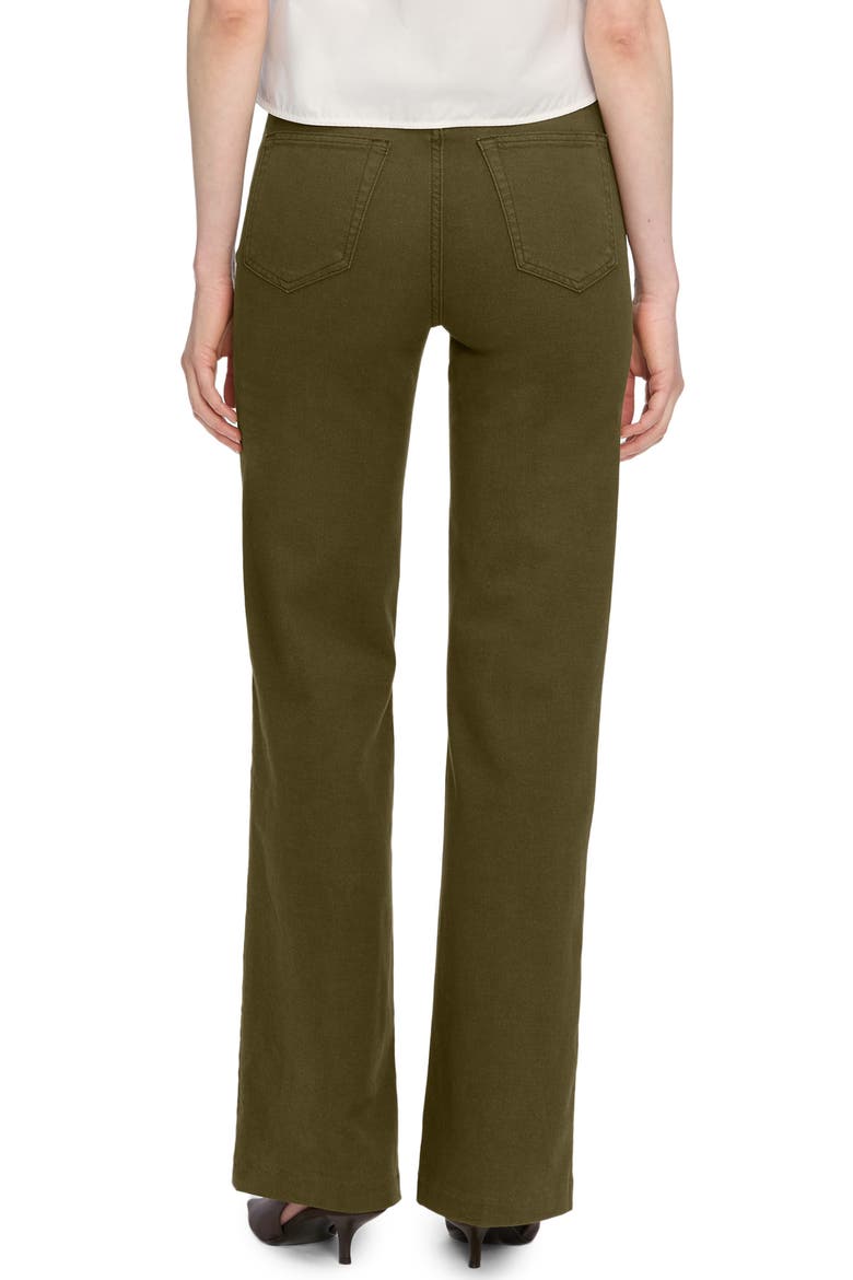 The Refined Straight Leg Pants, Alternate, color, TREE MOSS