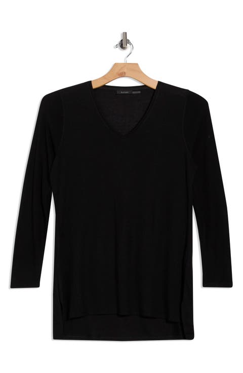 Long Sleeve Pajama Tunic