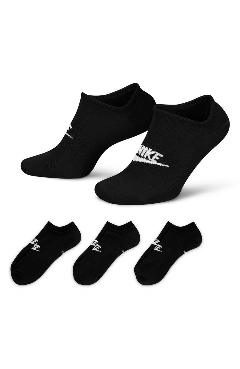 Nike Sportswear 3-Pack Everyday Essential Socks, Alternate, color, 