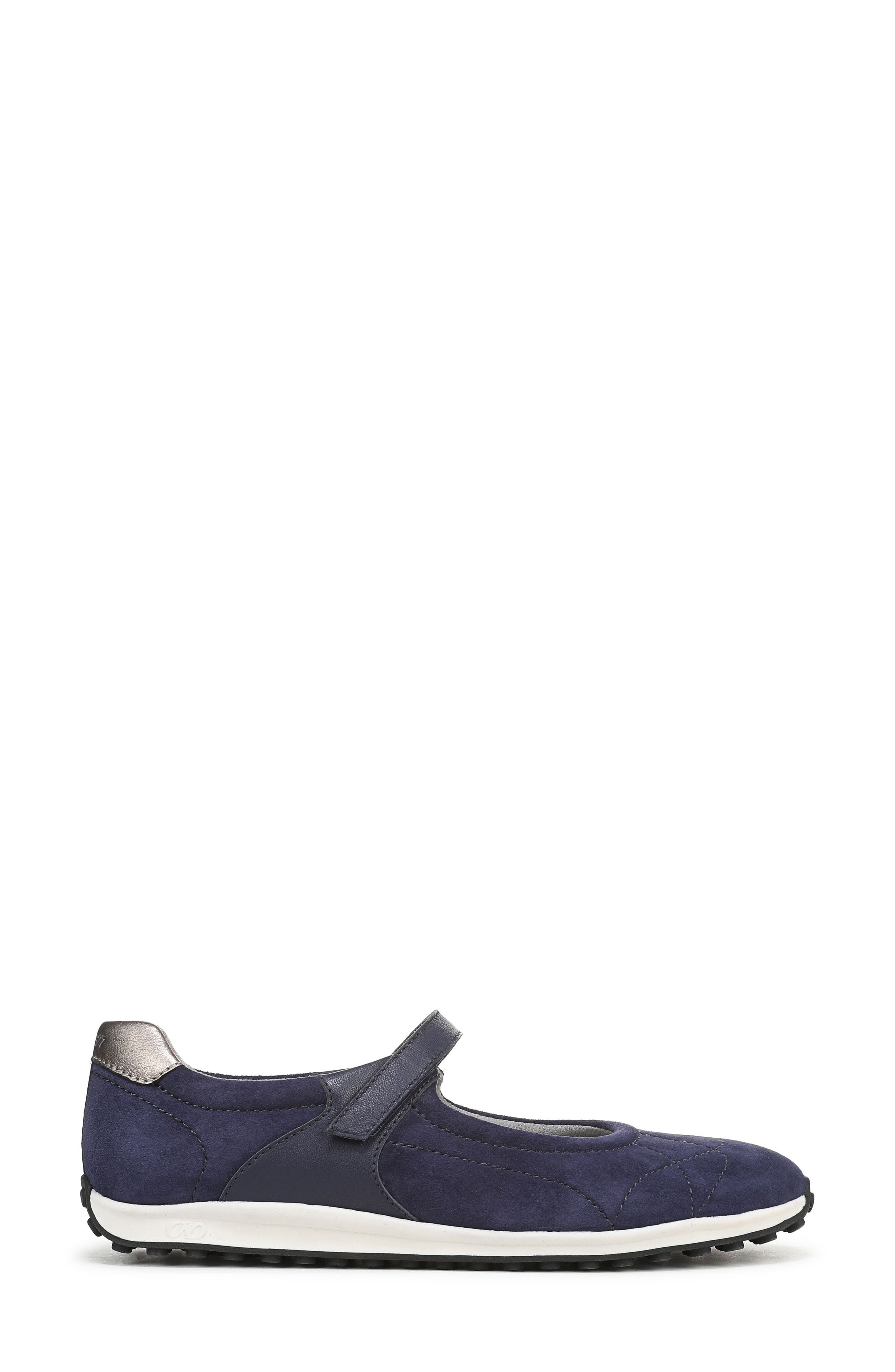 Naturalizer Cadey Mary Jane Sneaker, Alternate, color, Midnight Blue