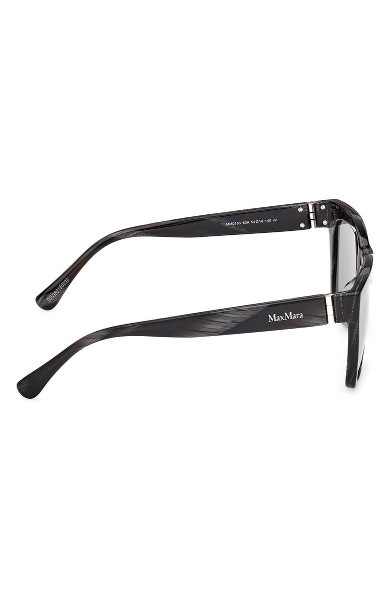 Max Mara 54mm Navigator Sunglasses, Alternate, color, 
