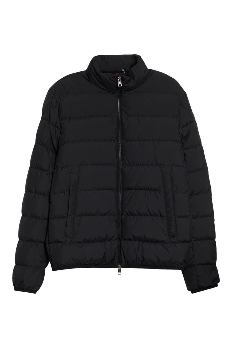 Baudinet Down Puffer Jacket, Alternate, color, BLACK