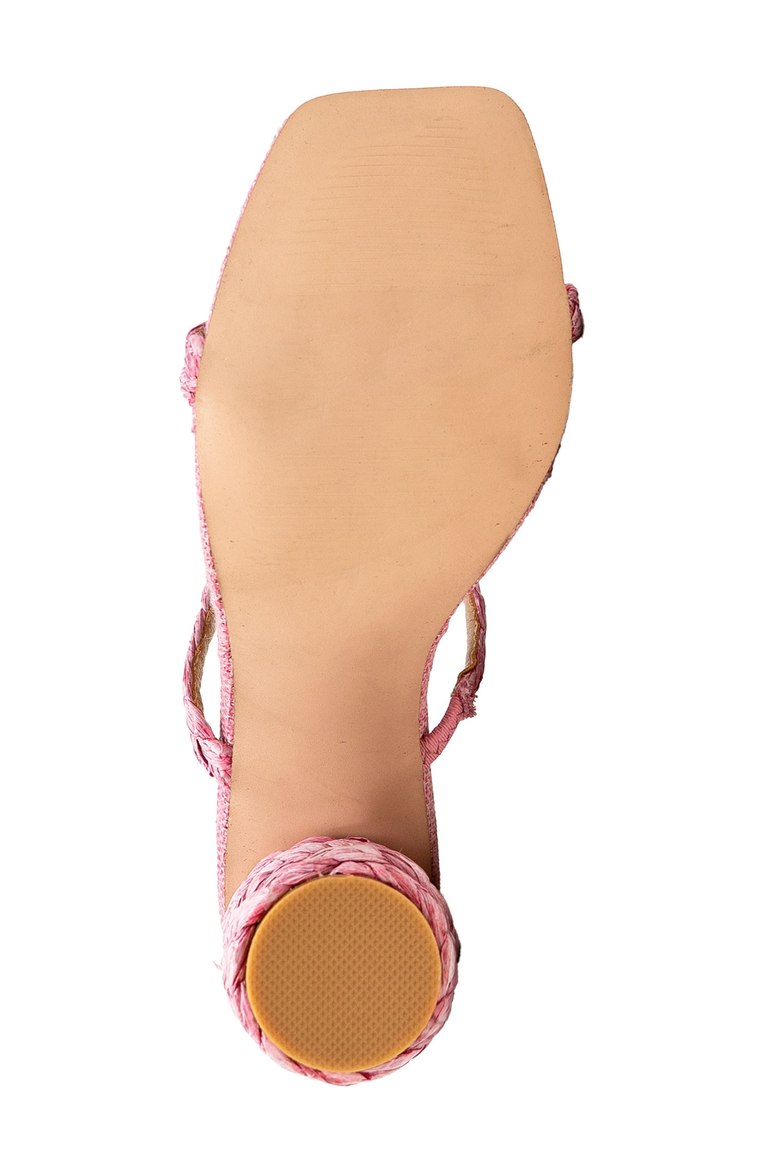 CHASE AND CHLOE Jessie Espadrille Slide Sandal, Alternate, color, Pink