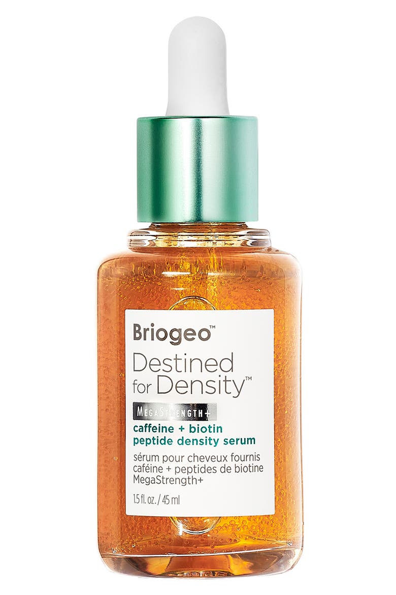 Destined for Density™ MegaStrength+ Caffeine + Biotin Peptide Density Serum, Main, color, NO COLOR