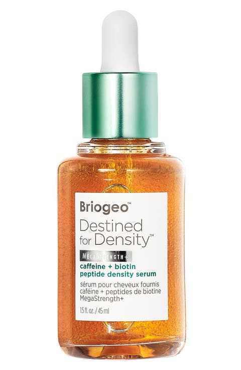 Destined for Density™ MegaStrength+ Caffeine + Biotin Peptide Density Serum