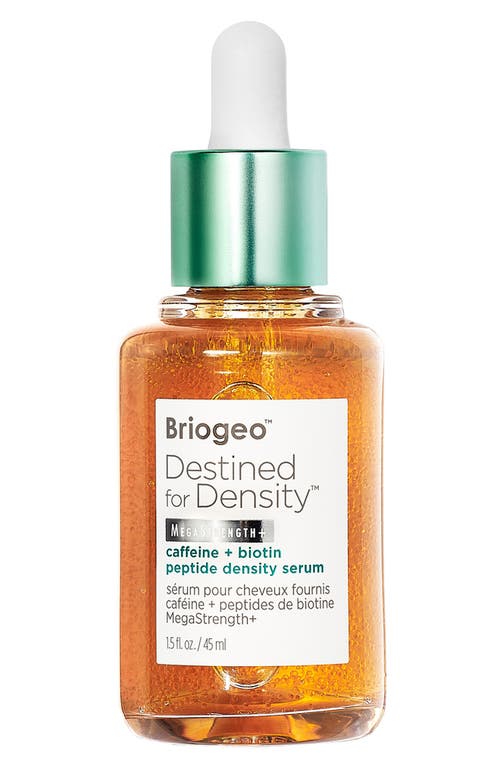 Briogeo Destined for Density™ MegaStrength+ Caffeine + Biotin Peptide Density Serum