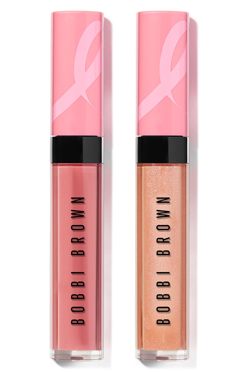 Bobbi Brown Proud To Be Pink Crushed Oil-Infused Gloss Duo USD $58 Value, Main, color,