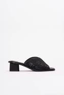 Clara Barcelo Unconvinced Slide Sandal