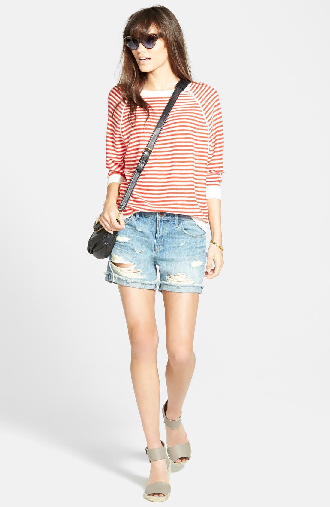 Marc Jacobs MARC BY MARC JACOBS 'New Q - Mini Natasha' Crossbody Bag, Alternate, color, 