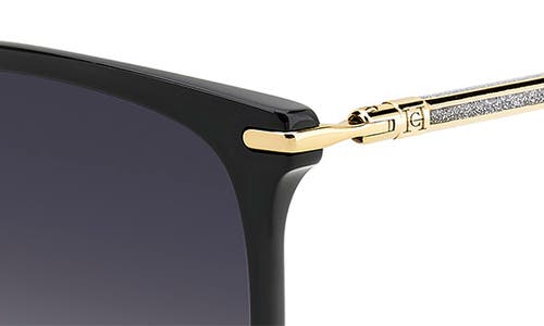 Carolina Herrera Her 55mm Gradient Square Sunglasses