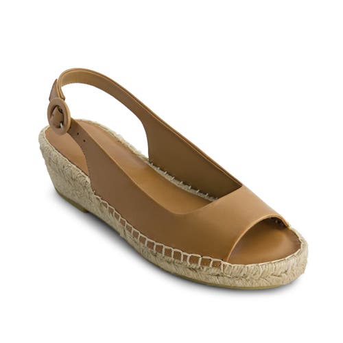 Bernardo Footwear Melila Espadrille Wedge In Sand