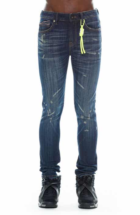 Cult of Individuality Punk Distressed Super Skinny Jeans