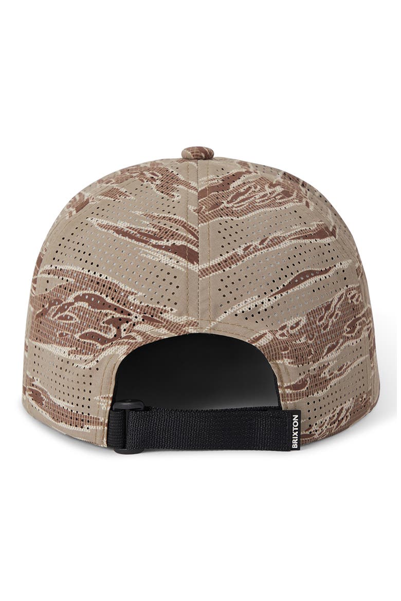 Journey MP Performance Snapback Hat, Alternate, color, DESERT TIGER CAMO