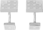 Burberry Check Prism Cufflinks