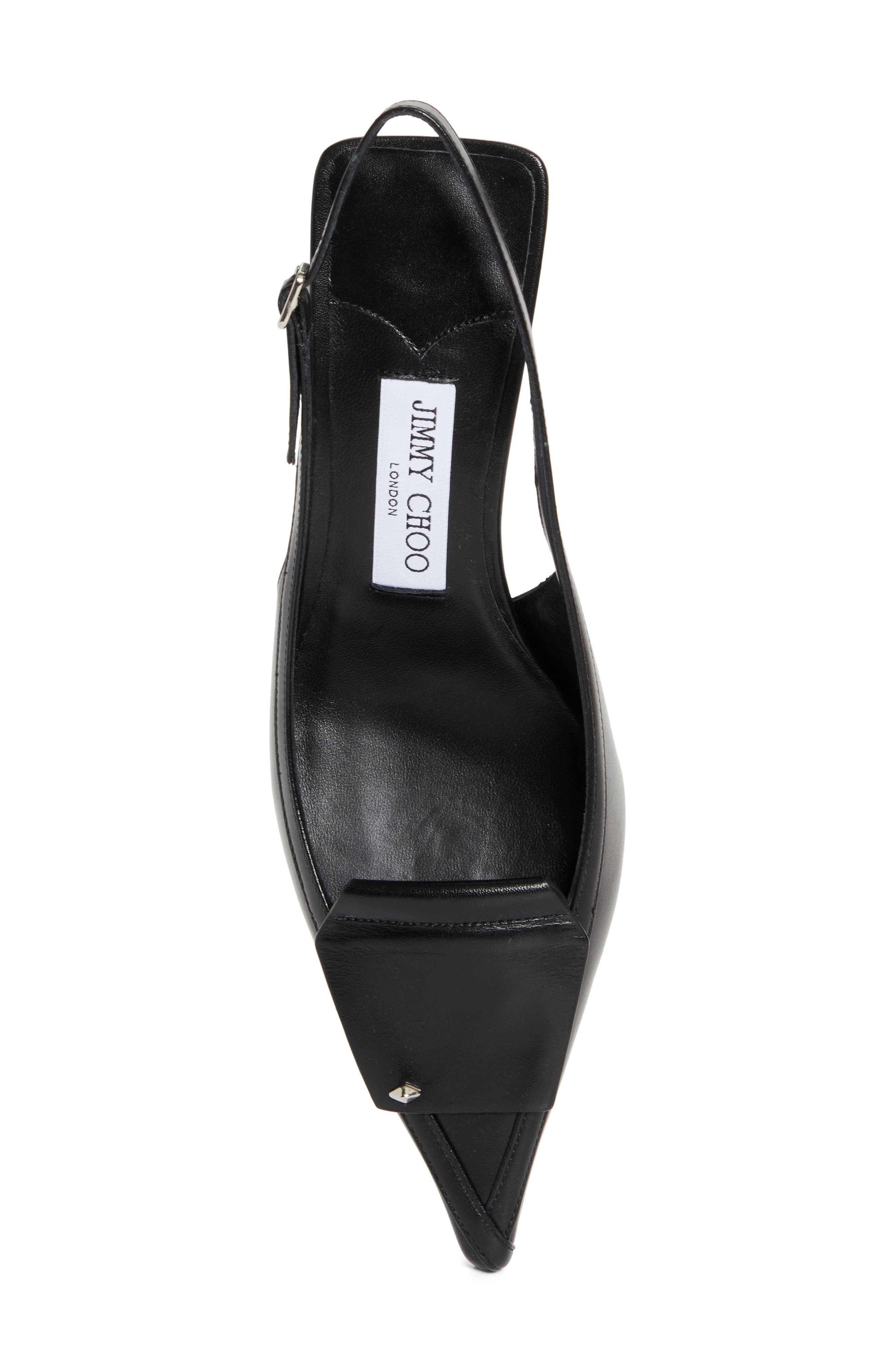 Jimmy Choo Frances Pointed Toe Slingback Pump, Alternate, color, 