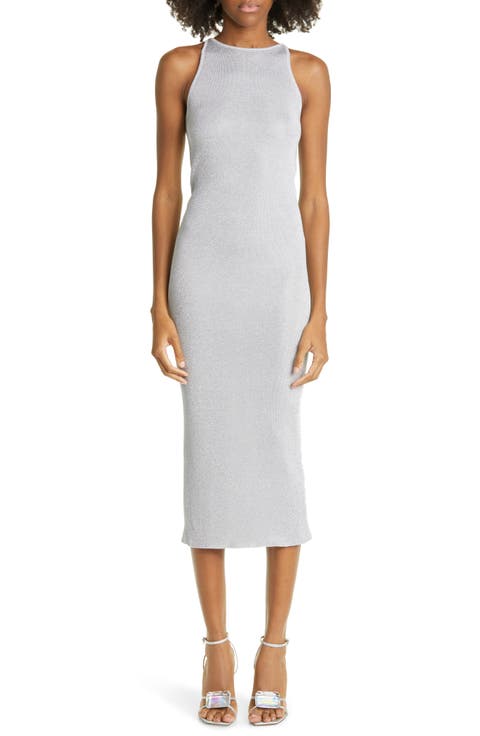 Ashley Sleeveless Midi Sweater Dress