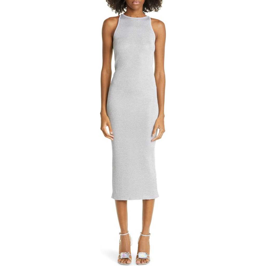 A.L.C. Ashley Sleeveless Midi Sweater Dress in Mercury  product