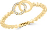 EFFY Interlocking Circle Diamond Ring