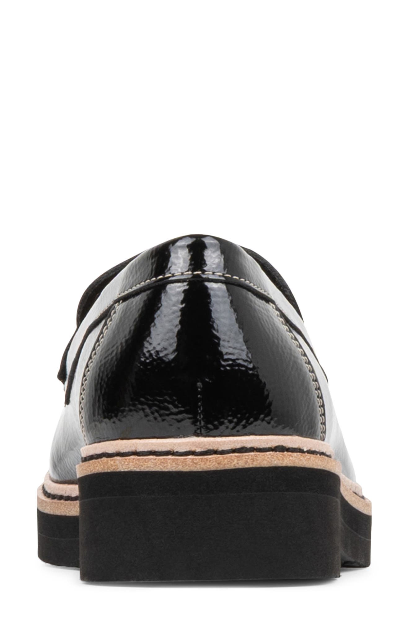 Lovell Tassel Loafer, Alternate, color, BLACK