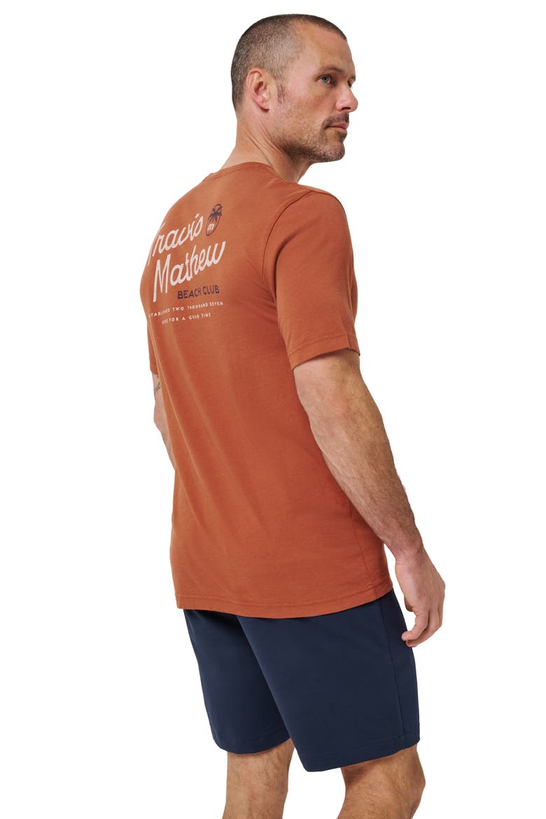 Oceanfront Room Graphic T-Shirt, Alternate, color, MAPLE