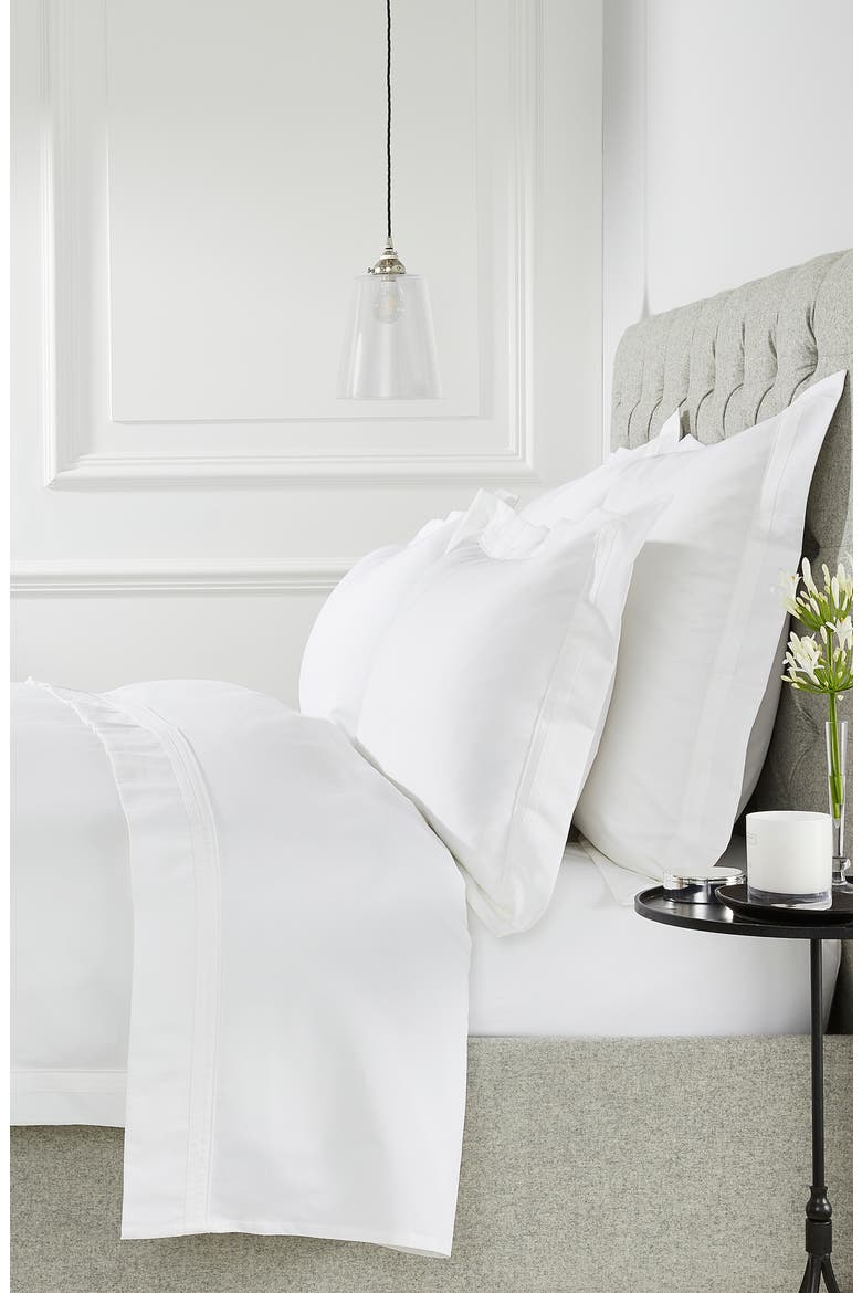 Cavendish Sham, Alternate, color, WHITE