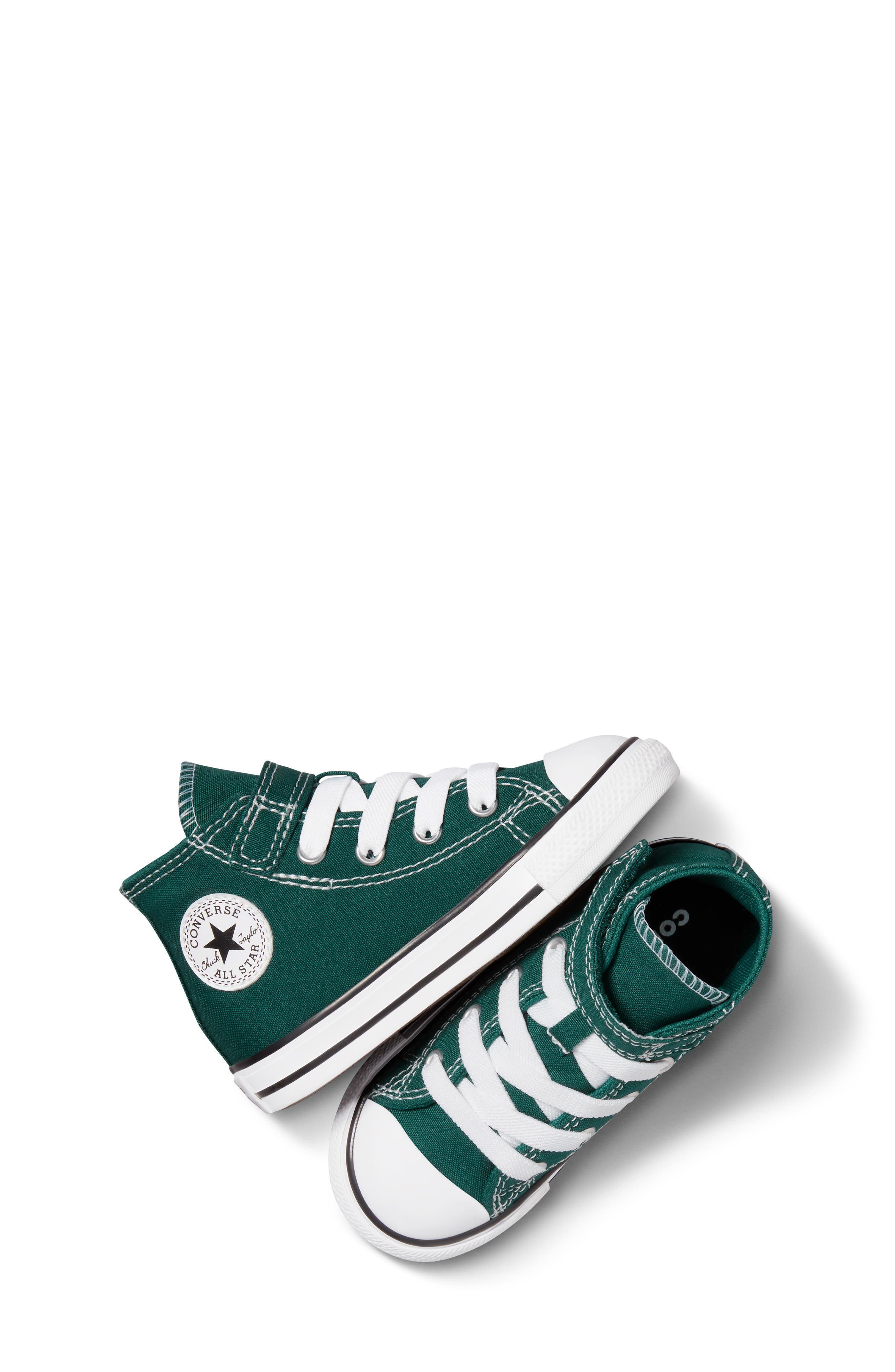 Converse Kids' Chuck Taylor<sup>®</sup> All Star<sup>®</sup> 1V High Top Sneaker, Alternate, color, Dragon Scale/ Black/ White