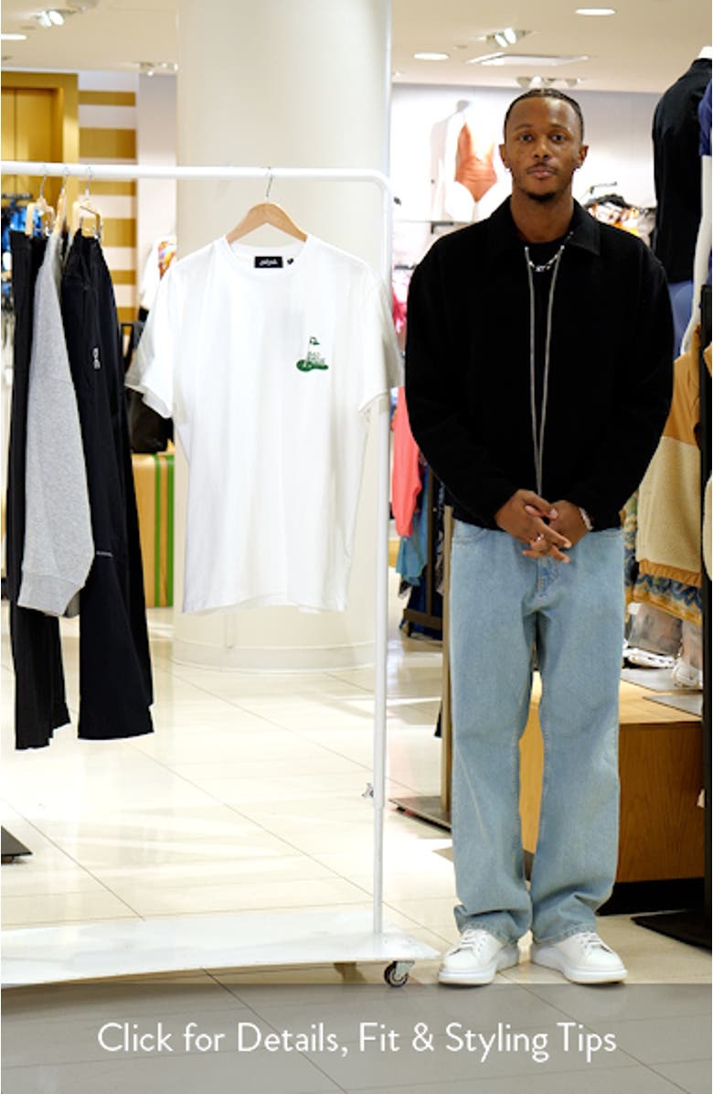 Golf Club Graphic T-Shirt, sales video thumbnail