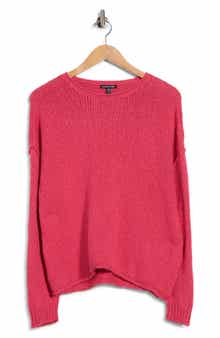 Crewneck Organic Cotton Sweater