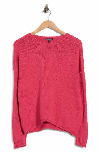 Crewneck Organic Cotton Sweater