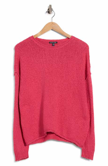 Crewneck Organic Cotton Sweater
