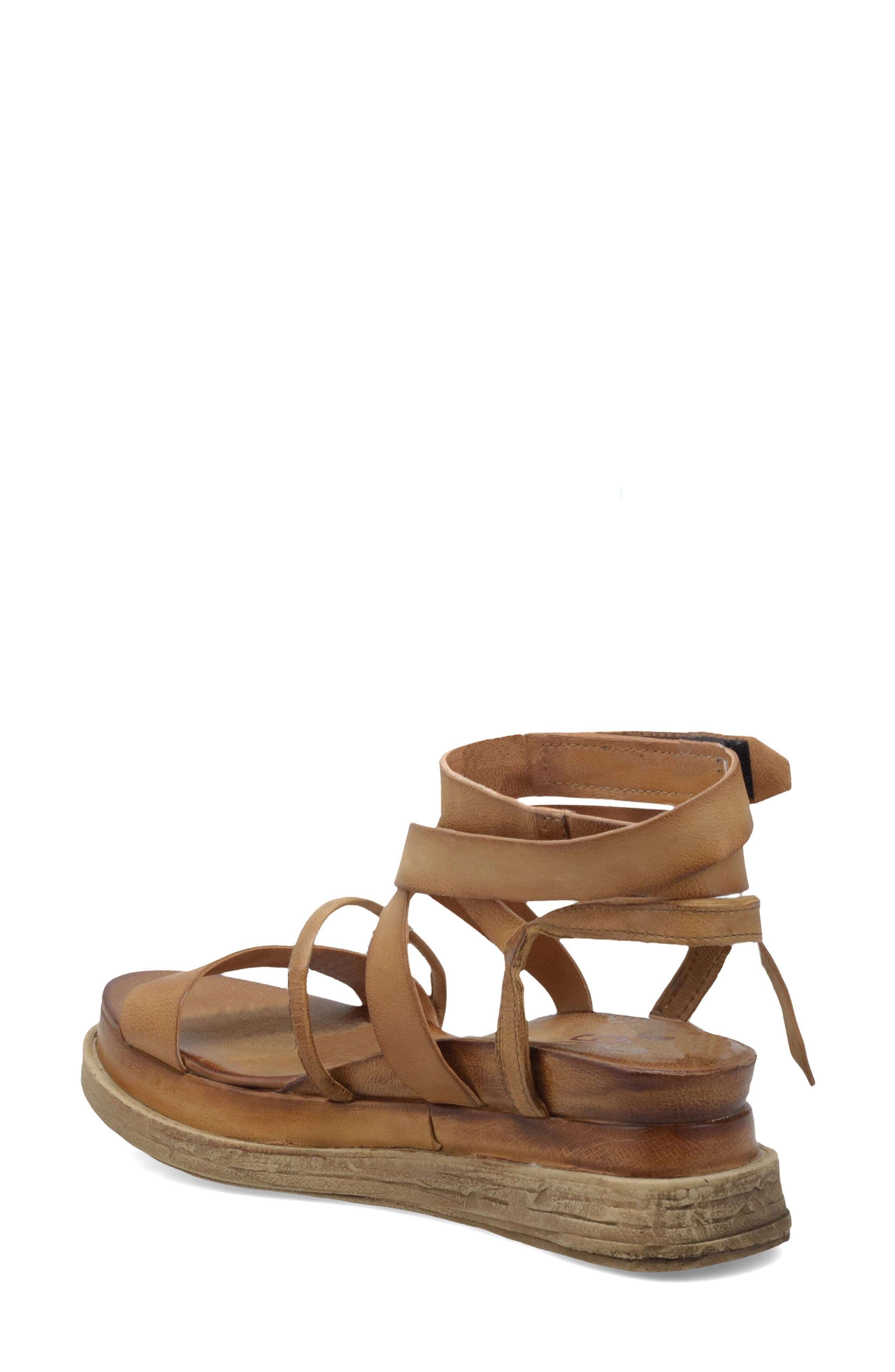 Labo Platform Sandal, Alternate, color, CAMEL