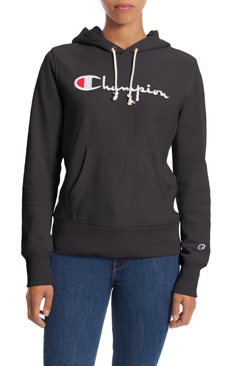 Champion Reverse Weave<sup>®</sup> Pullover Hoodie, Main, color,